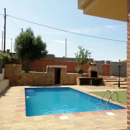 בית נופש Mari & Jose Ramon Casa 10 Personas - 7 Adultos Max Vespellá